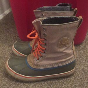 Sorel 1964 Canvas Winter Boots